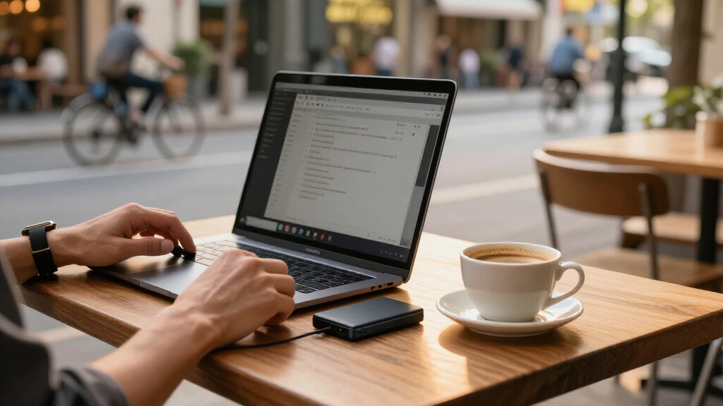 portable SSDs for developers
