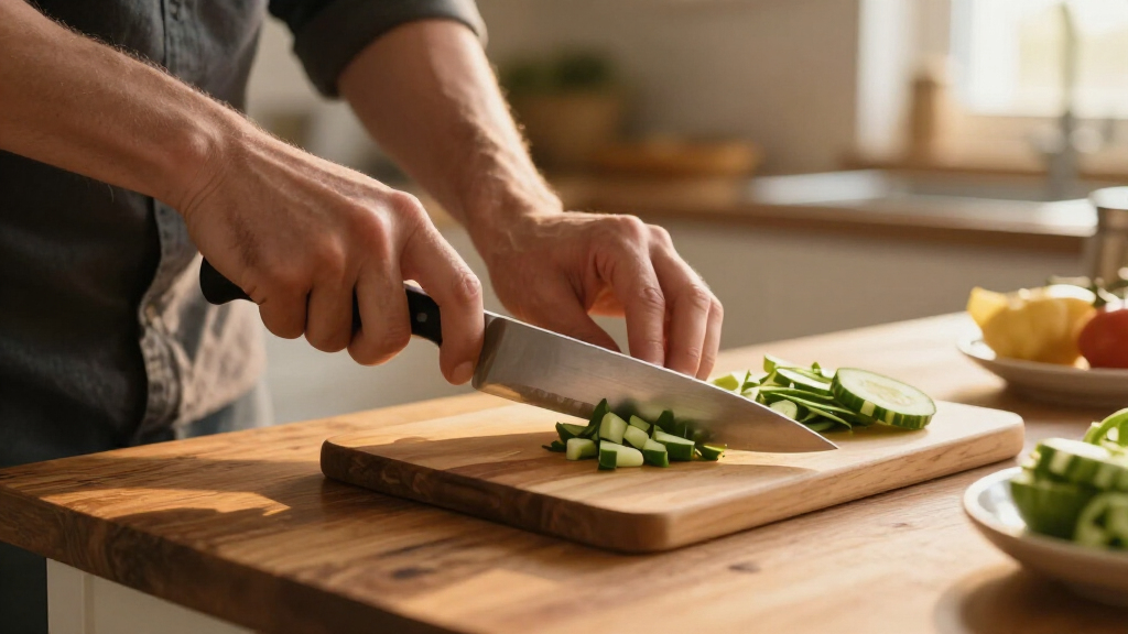 stainless steel knife sets