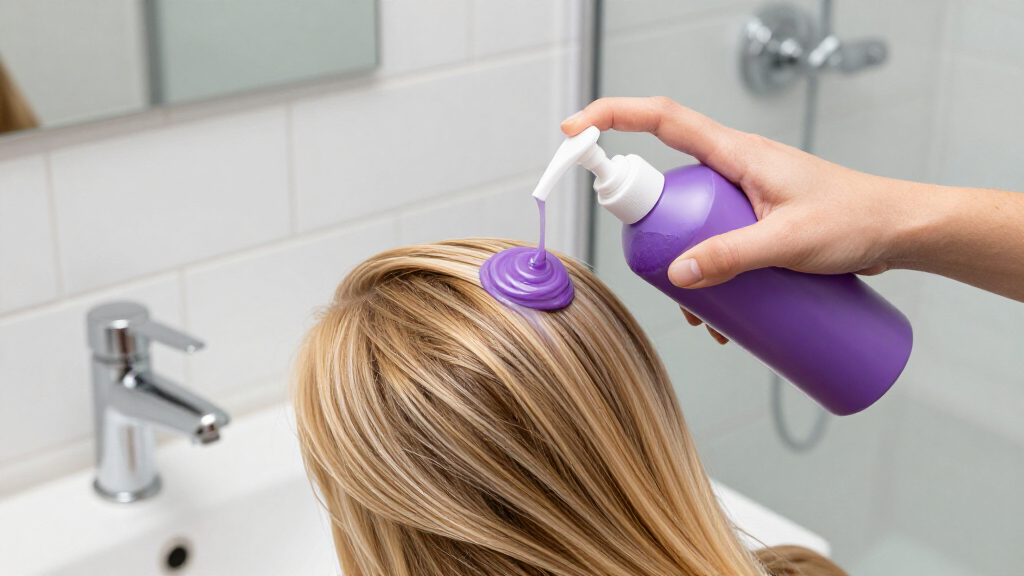 best purple shampoos for blonde hair