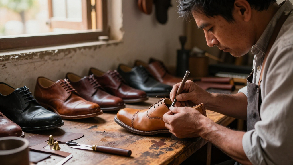 best Peruvian leather shoes
