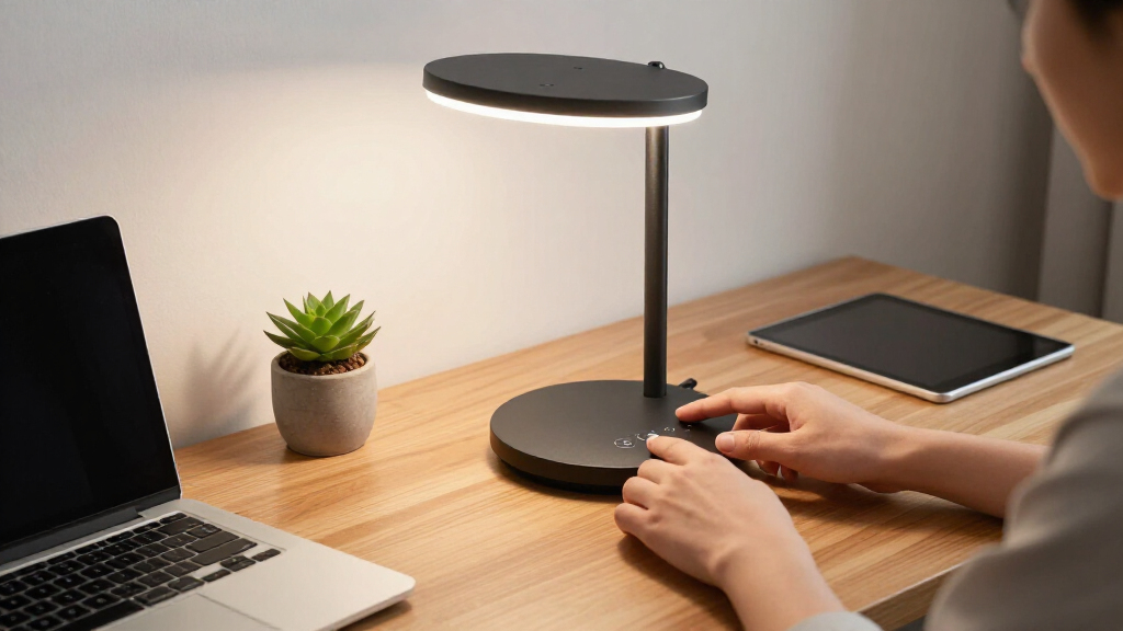 smart home study desk lamps