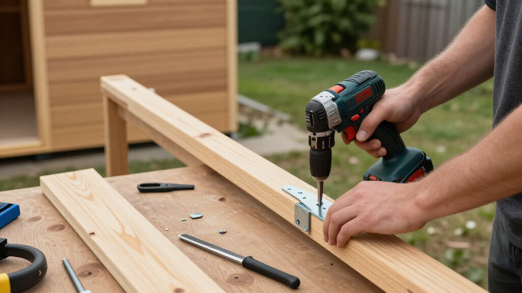 best wood sheds