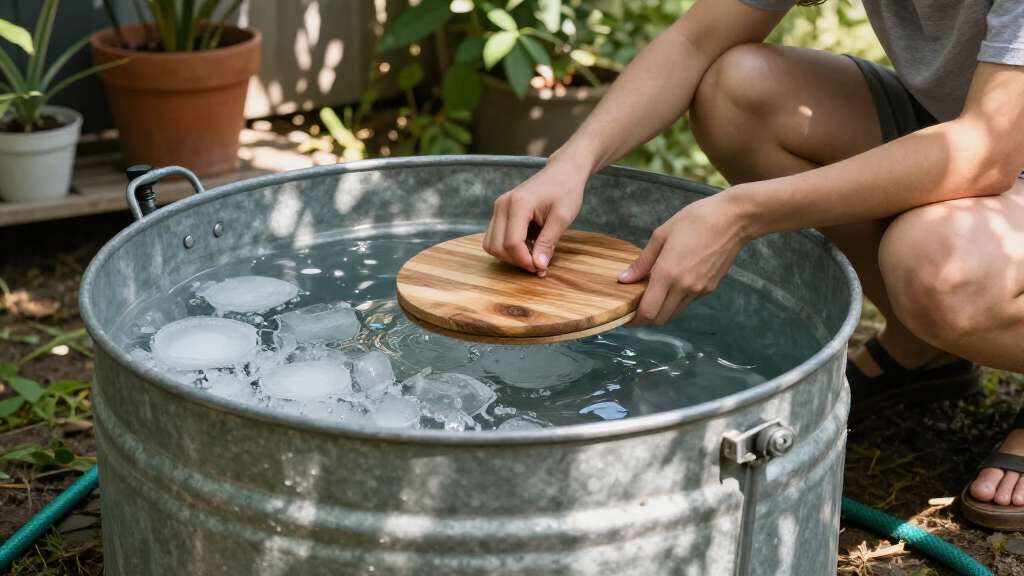 stock tank for cold plunge