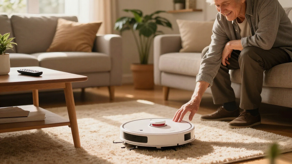 best robot vacuums for seniors