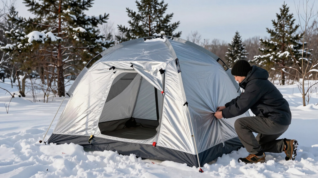 best insulated tent for winter camping