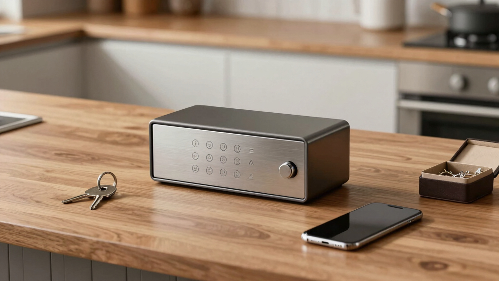 safe deposit box alternative home lockbox