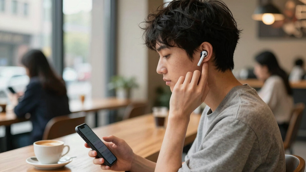 wireless noise cancelling earbuds