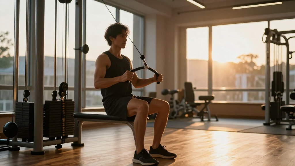 functional trainer cable machine