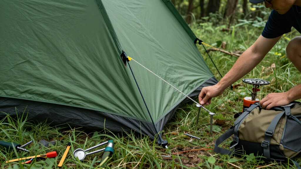 outdoor camping gear