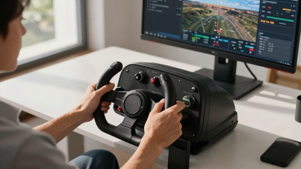 best flight simulator yokes and throttle systems