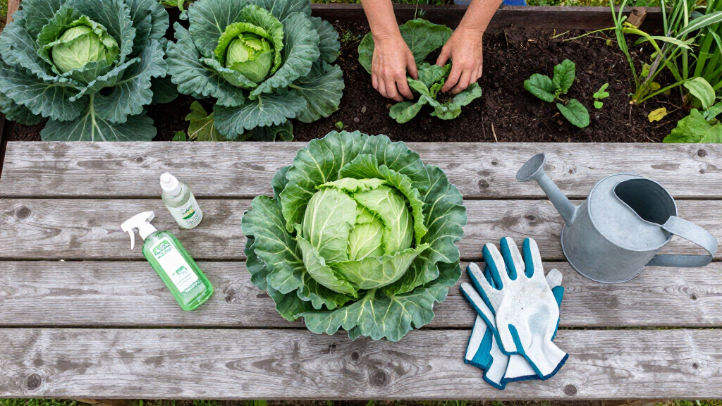 best organic cabbage bug controls