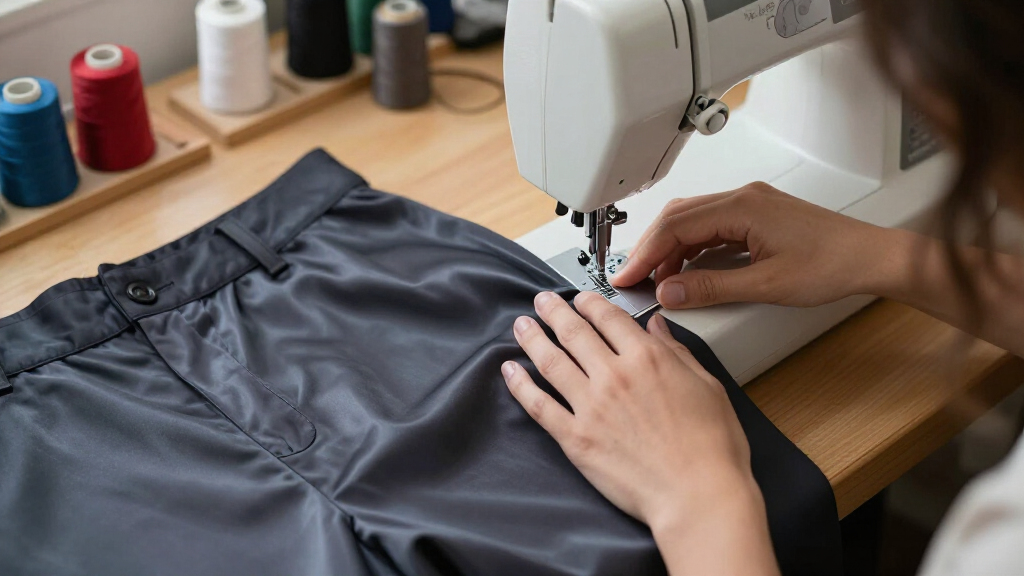 best silky trousers