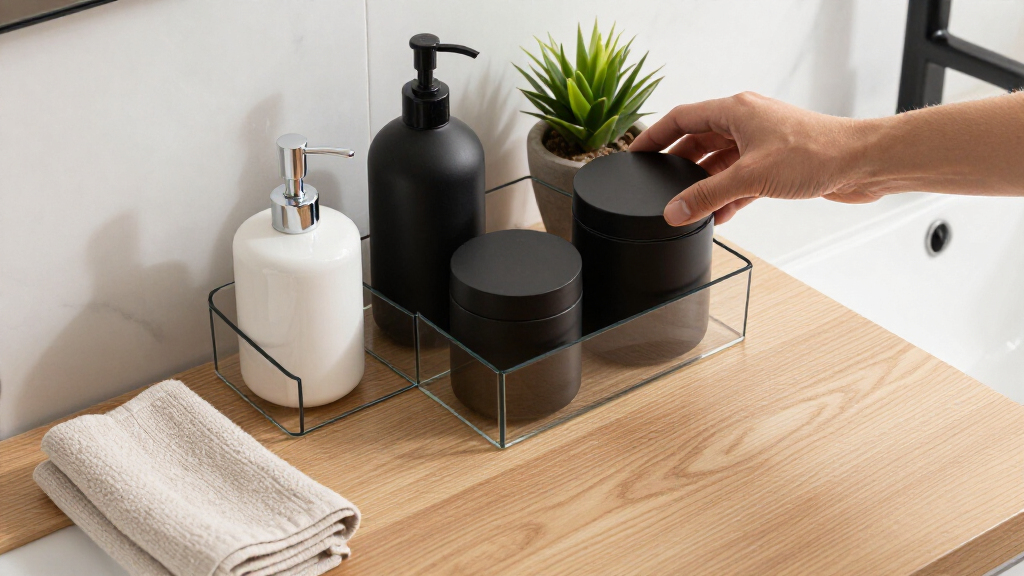 best bathroom storage solutions