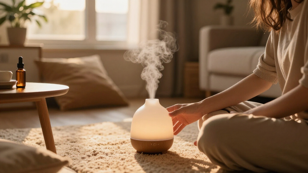 aromatherapy diffusers for relaxation