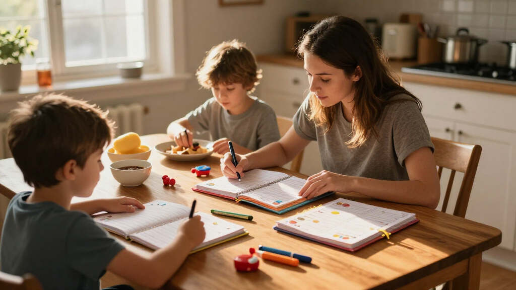 family organization planners