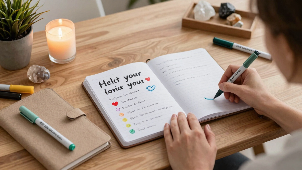 affirmation meditation journals