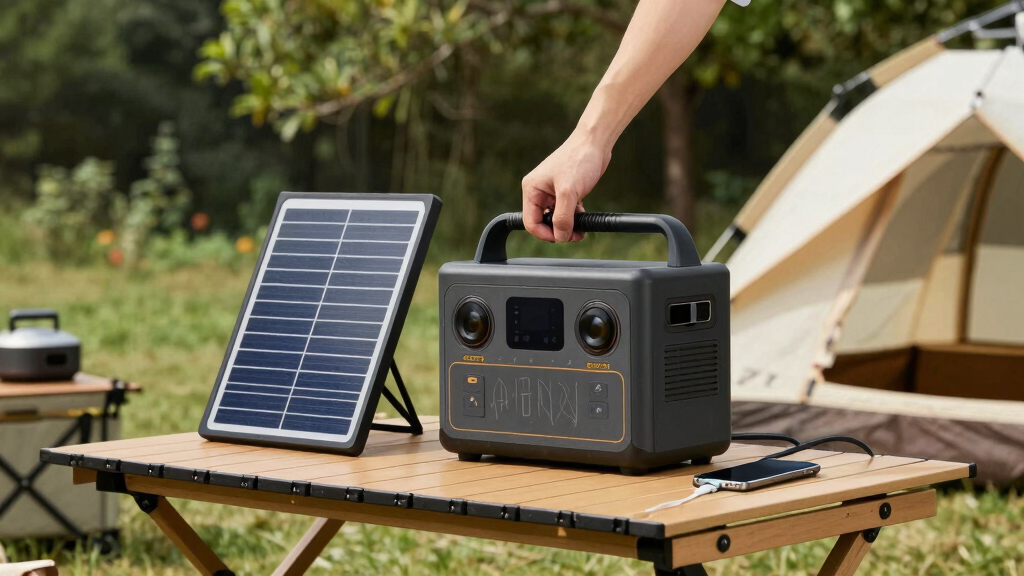 portable power stations for camping