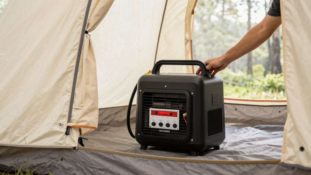 best diesel heater kit for off grid tent camping