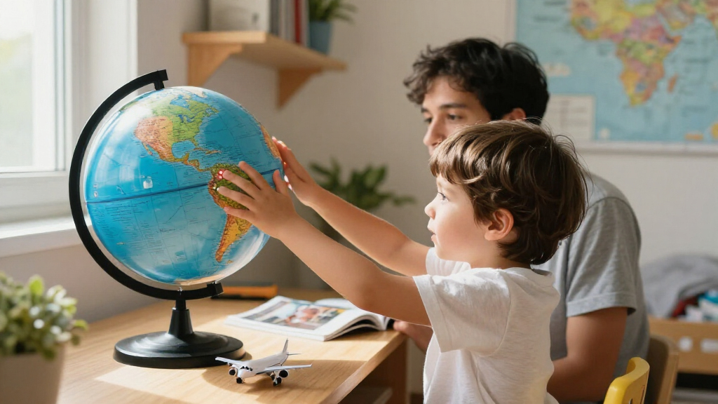 talking globes for kids