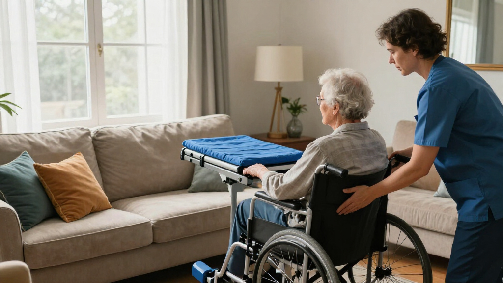 best hydraulic patient lifts for elderly transfers
