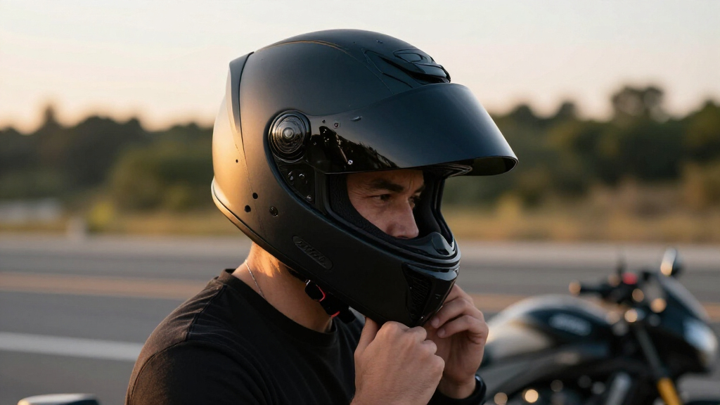 highend motorcycle helmets