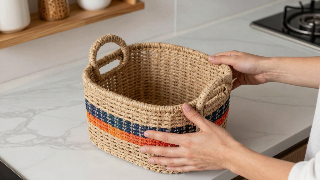 best woven storage baskets