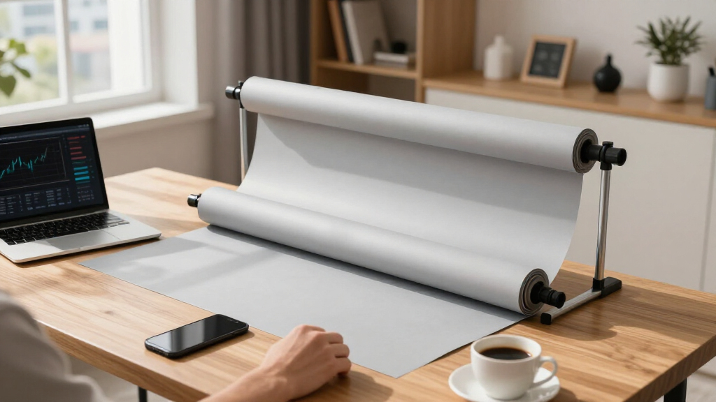 seamless paper backdrop kit under 800