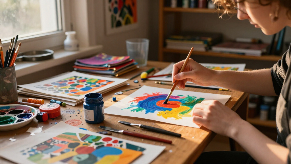art supplies for mixed media