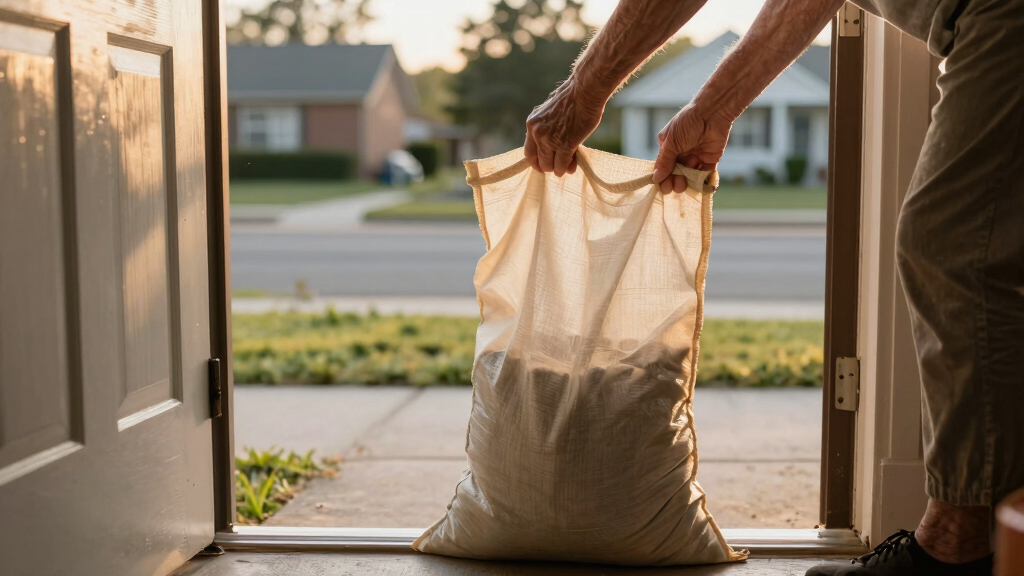 sandbags for flood protection reusable