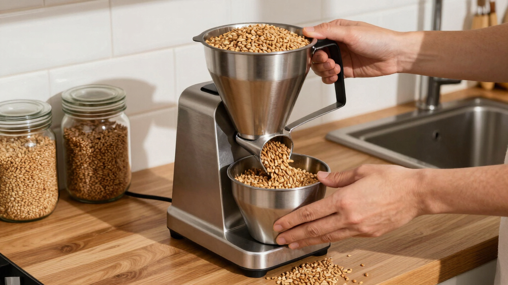 best home grain mill electric
