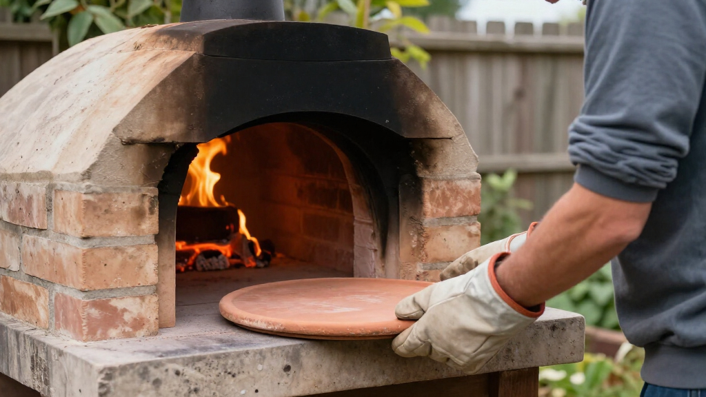 pizza stone for backyard oven