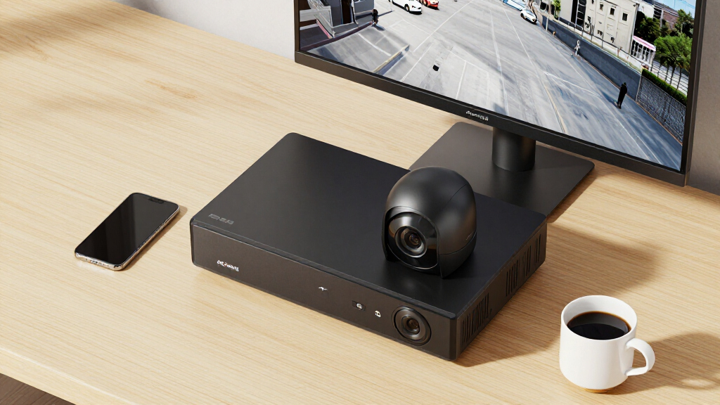 4k security camera system for office