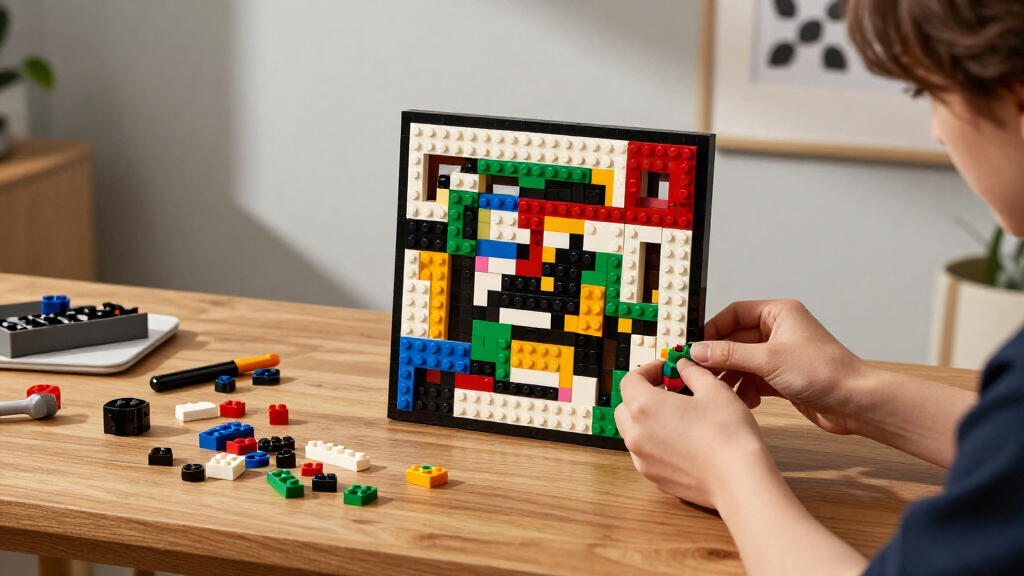 best LEGO wall art sets