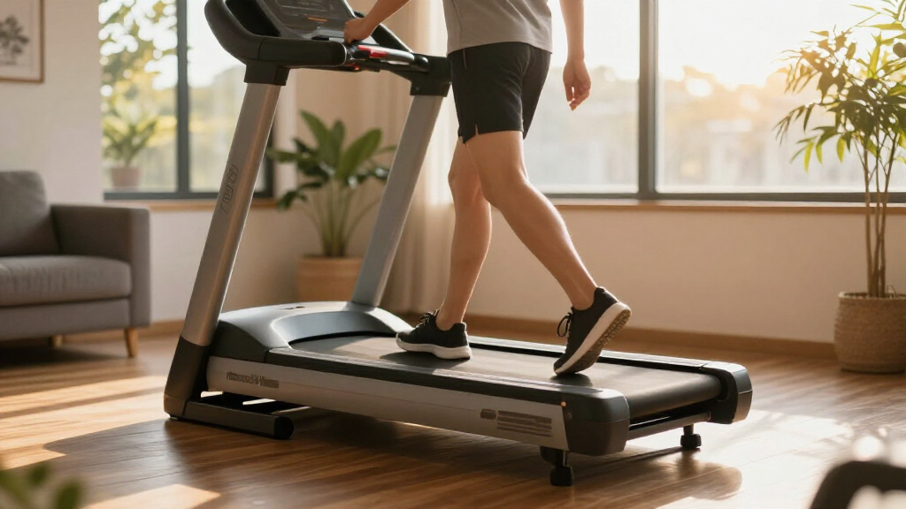 compact treadmill foldable