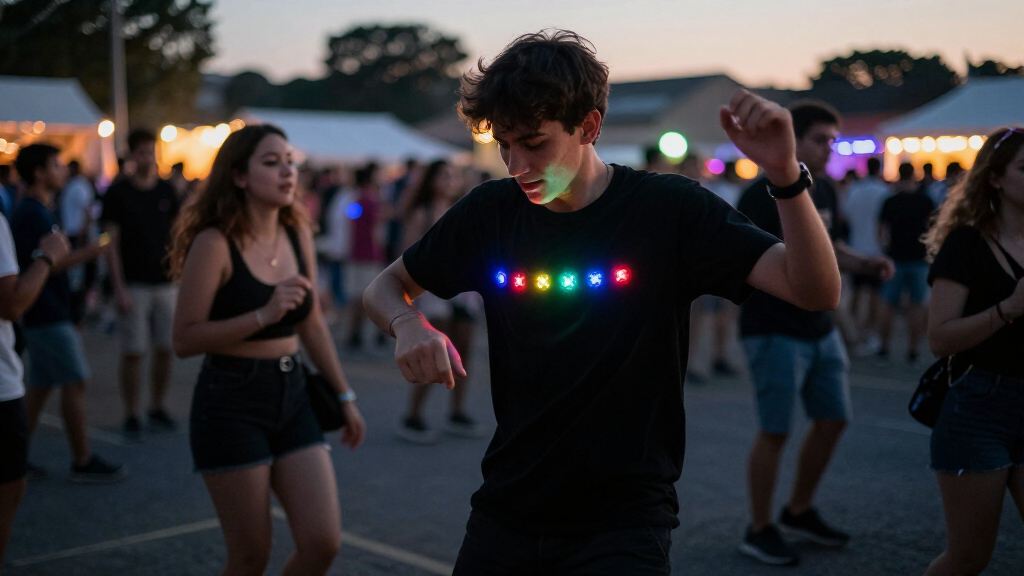best LED light up shirts