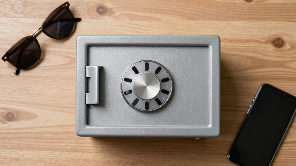 best biometric safes for hardware wallets