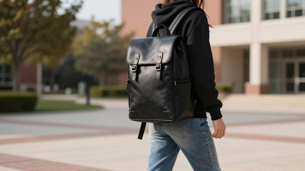 stylish backpack for college