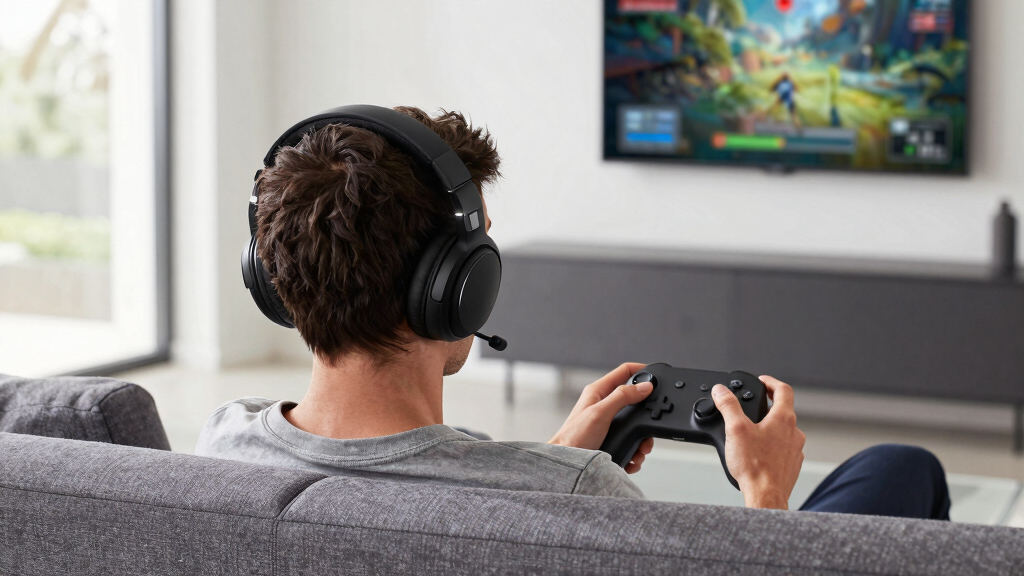 wireless gaming headsets