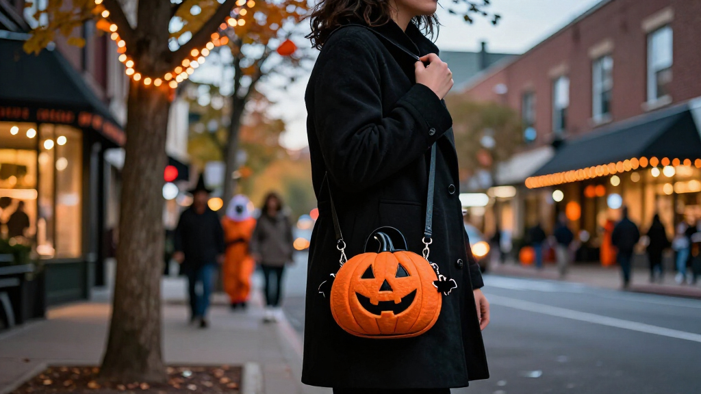 Halloween crossbody handbags