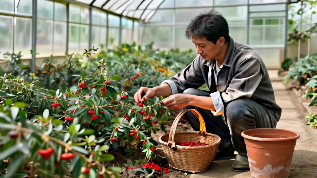 best goji berry plants