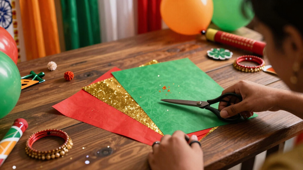 Bollywood-themed Independence Day party supplies