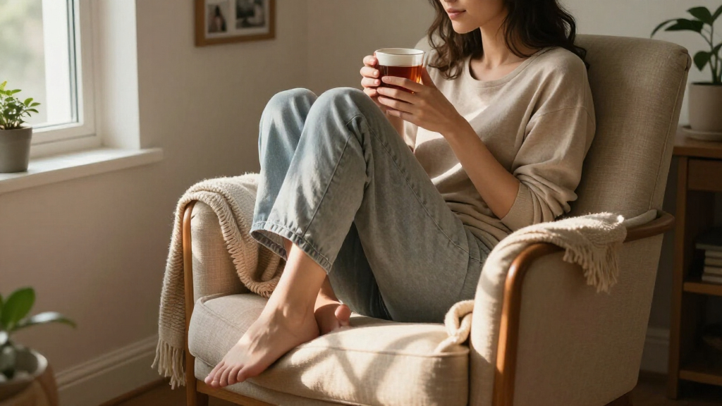best reading nook chair for healing after divorce
