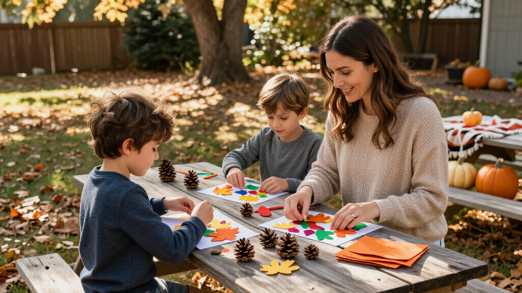 family fall activity kits