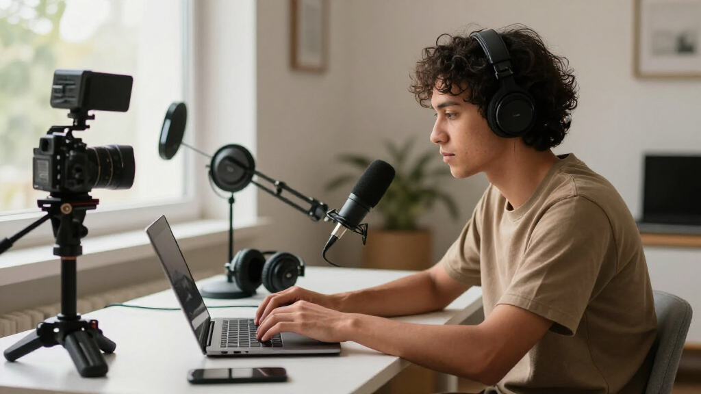 teleprompter for video creators