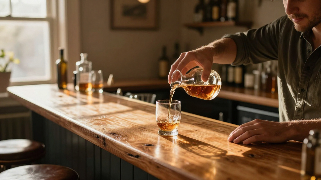 whiskey decanter sets