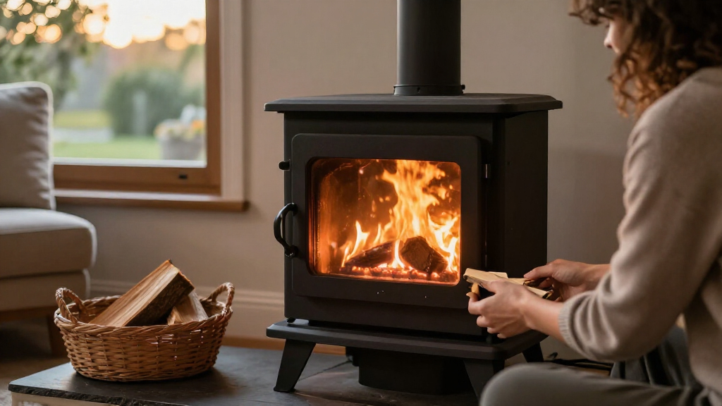 wood pellet stoves