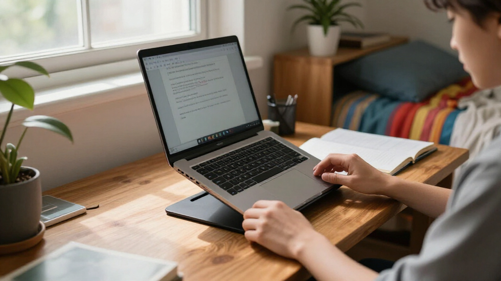 ergonomic laptop stands for students