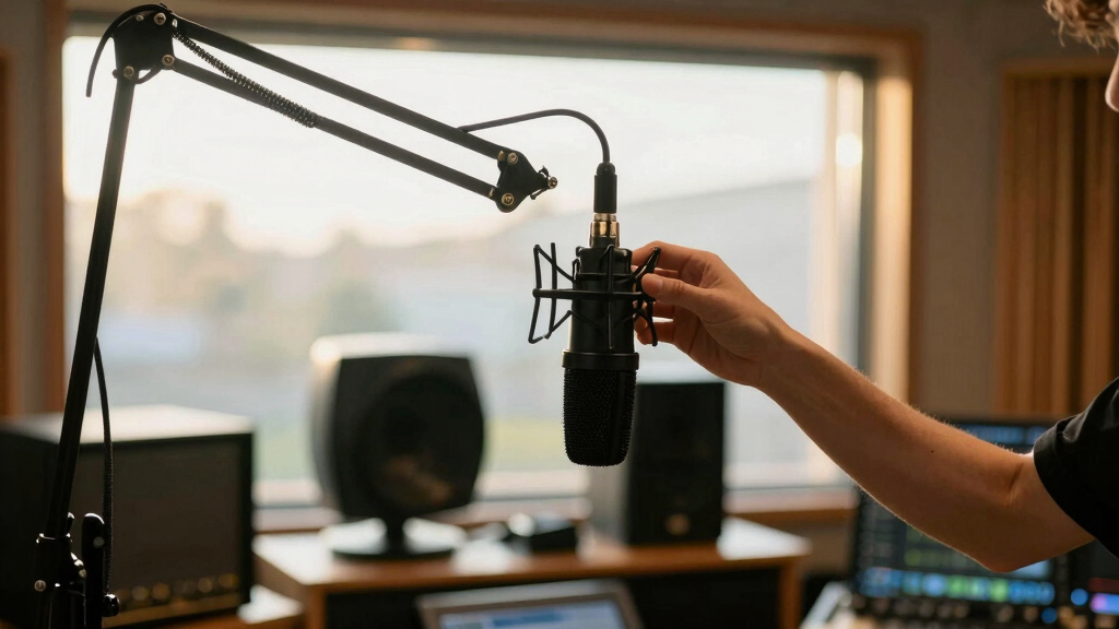 wireless studio microphones