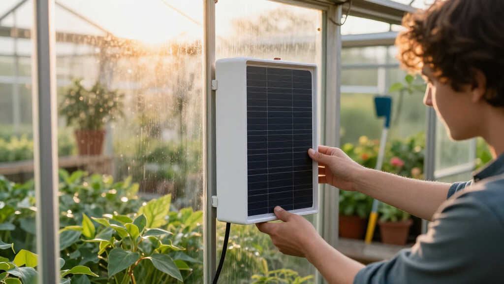 best greenhouse power backup kits