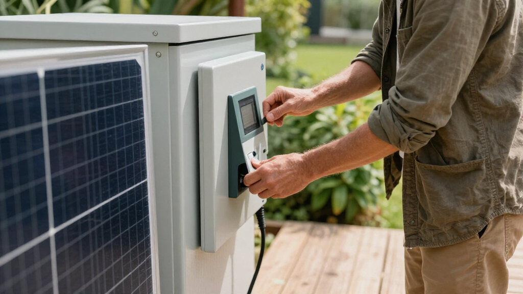 solar backup power stations